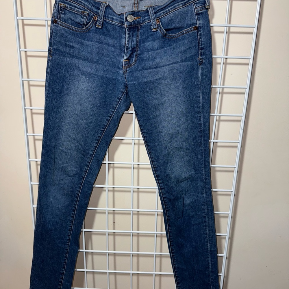 Lucky Brand Dark Blue Women's Skinny Jeans